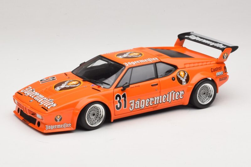 BMW M1 Jägermeister #31 K. Konig DRM 1982 Minichamps 1:18 180822931 Metaal