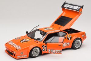 BMW M1 Jägermeister #31 K. Konig DRM 1982 Minichamps 1:18 180822931 Metaal — afbeelding 2 van 8