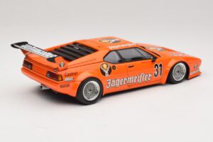 BMW M1 Jägermeister #31 K. Konig DRM 1982 Minichamps 1:18 180822931 Metaal — afbeelding 3 van 8