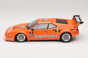 BMW M1 Jägermeister #31 K. Konig DRM 1982 Minichamps 1:18 180822931 Metaal — afbeelding 4 van 8