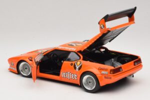 BMW M1 Jägermeister #31 K. Konig DRM 1982 Minichamps 1:18 180822931 Metaal — afbeelding 5 van 8