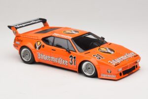 BMW M1 Jägermeister #31 K. Konig DRM 1982 Minichamps 1:18 180822931 Metaal — afbeelding 6 van 8