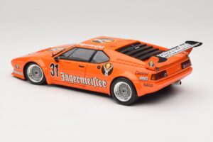 BMW M1 Jägermeister #31 K. Konig DRM 1982 Minichamps 1:18 180822931 Metaal — afbeelding 7 van 8
