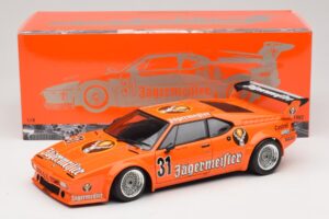 BMW M1 Jägermeister #31 K. Konig DRM 1982 Minichamps 1:18 180822931 Metaal — afbeelding 8 van 8