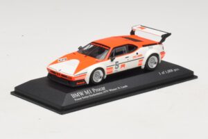 BMW M1 Procar #5 N. Lauda Procar Series 1979 Minichamps 1:43 430792595 Metaal — afbeelding 2 van 4