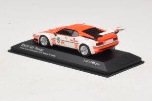 BMW M1 Procar #5 N. Lauda Procar Series 1979 Minichamps 1:43 430792595 Metaal — afbeelding 3 van 4