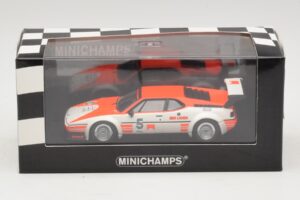 BMW M1 Procar #5 N. Lauda Procar Series 1979 Minichamps 1:43 430792595 Metaal — afbeelding 4 van 4