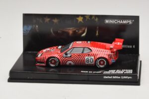 BMW M1 Procar #80 H-J. Stuck Procar Series 1980 Minichamps 1:43 444891604 Metaal