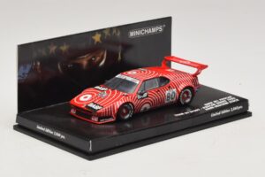 BMW M1 Procar #80 H-J. Stuck Procar Series 1980 Minichamps 1:43 444891604 Metaal — afbeelding 2 van 5