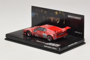 BMW M1 Procar #80 H-J. Stuck Procar Series 1980 Minichamps 1:43 444891604 Metaal — afbeelding 3 van 5