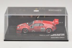 BMW M1 Procar #80 H-J. Stuck Procar Series 1980 Minichamps 1:43 444891604 Metaal — afbeelding 4 van 5