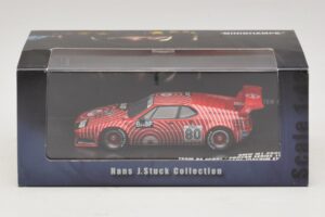 BMW M1 Procar #80 H-J. Stuck Procar Series 1980 Minichamps 1:43 444891604 Metaal — afbeelding 5 van 5