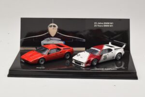 BMW M1 Procar Street Version D. Pironi Procar Series 1980 Minichamps 1:43 80420390093 Metaal