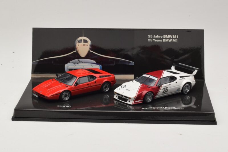 BMW M1 Procar Street Version D. Pironi Procar Series 1980 Minichamps 1:43 80420390093 Metaal
