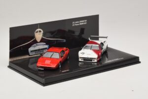 BMW M1 Procar Street Version D. Pironi Procar Series 1980 Minichamps 1:43 80420390093 Metaal — afbeelding 2 van 5