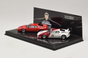 BMW M1 Procar Street Version D. Pironi Procar Series 1980 Minichamps 1:43 80420390093 Metaal — afbeelding 3 van 5