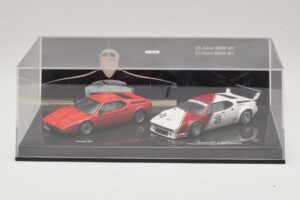BMW M1 Procar Street Version D. Pironi Procar Series 1980 Minichamps 1:43 80420390093 Metaal — afbeelding 5 van 5