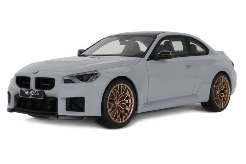 BMW M2 CS G87 Brooklyn Grey GT Spirit 1:18 BMW M2 CS G87 Brooklyn Grey GT Spirit 1:18 GT979 Hars