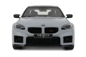 BMW M2 CS G87 Brooklyn Grey GT Spirit 1:18 GT979 Hars — afbeelding 4 van 5
