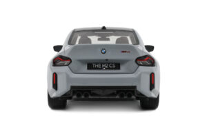 BMW M2 CS G87 Brooklyn Grey GT Spirit 1:18 GT979 Hars — afbeelding 5 van 5