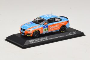 BMW M235i Pixum Team #309 Fischer / Konnerth 24 Hours of Nurburgring 2015 Minichamps 1:43 437152509 Metaal — afbeelding 2 van 4