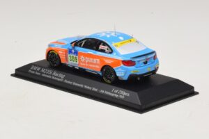 BMW M235i Pixum Team #309 Fischer / Konnerth 24 Hours of Nurburgring 2015 Minichamps 1:43 437152509 Metaal — afbeelding 3 van 4
