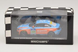 BMW M235i Pixum Team #309 Fischer / Konnerth 24 Hours of Nurburgring 2015 Minichamps 1:43 437152509 Metaal — afbeelding 4 van 4