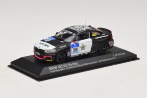 BMW M235i Ring Police Team #306 Carlsson 24 Hours of Nurburgring 2014 Minichamps 1:43 437142406 Metaal — afbeelding 2 van 4