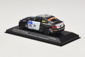 BMW M235i Ring Police Team #306 Carlsson 24 Hours of Nurburgring 2014 Minichamps 1:43 437142406 Metaal — afbeelding 3 van 4
