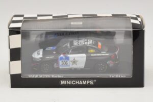 BMW M235i Ring Police Team #306 Carlsson 24 Hours of Nurburgring 2014 Minichamps 1:43 437142406 Metaal — afbeelding 4 van 4