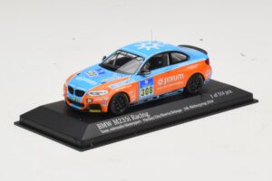 BMW M235i Team Adrenalin #308 Fischer / Zils 24 Hours of Nurburgring 2014 Minichamps 1:43 437142408 Metaal — afbeelding 2 van 4