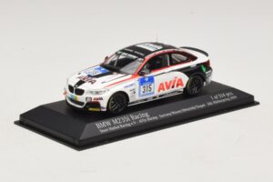 BMW M235i Team Mathol #315 24 Hours of Nurburgring 2014 Minichamps 1:43 437142415 Metaal — afbeelding 2 van 4