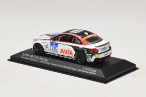 BMW M235i Team Mathol #315 24 Hours of Nurburgring 2014 Minichamps 1:43 437142415 Metaal — afbeelding 3 van 4