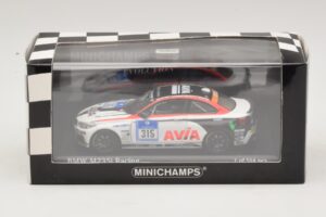 BMW M235i Team Mathol #315 24 Hours of Nurburgring 2014 Minichamps 1:43 437142415 Metaal — afbeelding 4 van 4