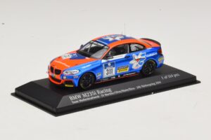 BMW M235i Team Medienkraftwerk #311 Di Martino / Olivo 24 Hours of Nurburgring 2014 Minichamps 1:43 437142411 Metaal — afbeelding 2 van 4