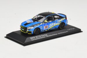 BMW M235i Team Scheid #301 Partl / Rebhan 24 Hours of Nurburgring 2014 Minichamps 1:43 437142401 Metaal — afbeelding 2 van 4
