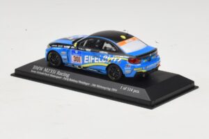 BMW M235i Team Scheid #301 Partl / Rebhan 24 Hours of Nurburgring 2014 Minichamps 1:43 437142401 Metaal — afbeelding 3 van 4