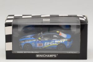 BMW M235i Team Scheid #301 Partl / Rebhan 24 Hours of Nurburgring 2014 Minichamps 1:43 437142401 Metaal — afbeelding 4 van 4
