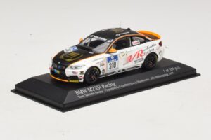 BMW M235i Team Valentin Racing #310 Piepenbrink 24 Hours of Nurburgring 2014 Minichamps 1:43 437142410 Metaal — afbeelding 2 van 4