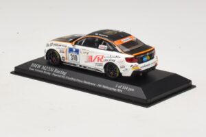 BMW M235i Team Valentin Racing #310 Piepenbrink 24 Hours of Nurburgring 2014 Minichamps 1:43 437142410 Metaal — afbeelding 3 van 4