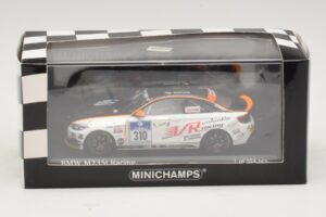 BMW M235i Team Valentin Racing #310 Piepenbrink 24 Hours of Nurburgring 2014 Minichamps 1:43 437142410 Metaal — afbeelding 4 van 4