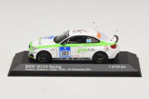 BMW M235i ToolFuel #303 Krohn 24 Hours of Nurburgring 2014 Minichamps 1:43 437142403 Metaal