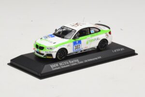 BMW M235i ToolFuel #303 Krohn 24 Hours of Nurburgring 2014 Minichamps 1:43 437142403 Metaal — afbeelding 2 van 4