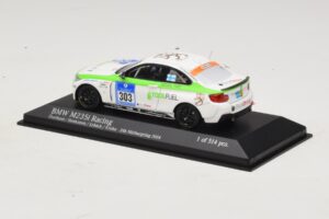 BMW M235i ToolFuel #303 Krohn 24 Hours of Nurburgring 2014 Minichamps 1:43 437142403 Metaal — afbeelding 3 van 4