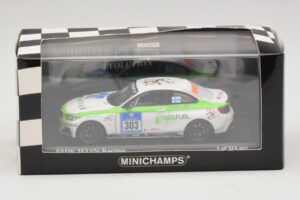 BMW M235i ToolFuel #303 Krohn 24 Hours of Nurburgring 2014 Minichamps 1:43 437142403 Metaal — afbeelding 4 van 4