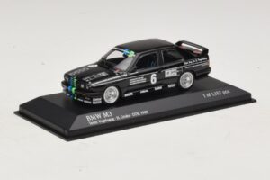 BMW M3 E30 #6 F. Grohs DTM 1987 Minichamps 1:43 430872006 Metaal — afbeelding 2 van 4