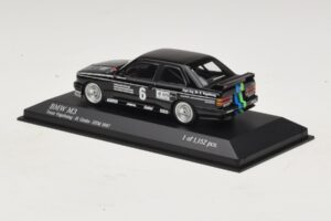 BMW M3 E30 #6 F. Grohs DTM 1987 Minichamps 1:43 430872006 Metaal — afbeelding 3 van 4