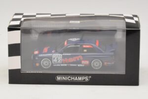 BMW M3 E30 Auto Maas #42 Becker DTM 1992 Minichamps 1:43 430922042 Metaal — afbeelding 4 van 4