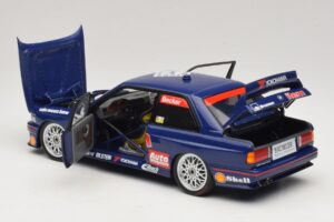 BMW M3 E30 Auto Maass #42 H. Becker DTM 1992 Minichamps 1:18 180922042 Metaal — afbeelding 5 van 8
