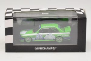 BMW M3 E30 Michelin #23 C. Oberndorfer DTM 1988 Minichamps 1:43 430882023 Metaal — afbeelding 4 van 4